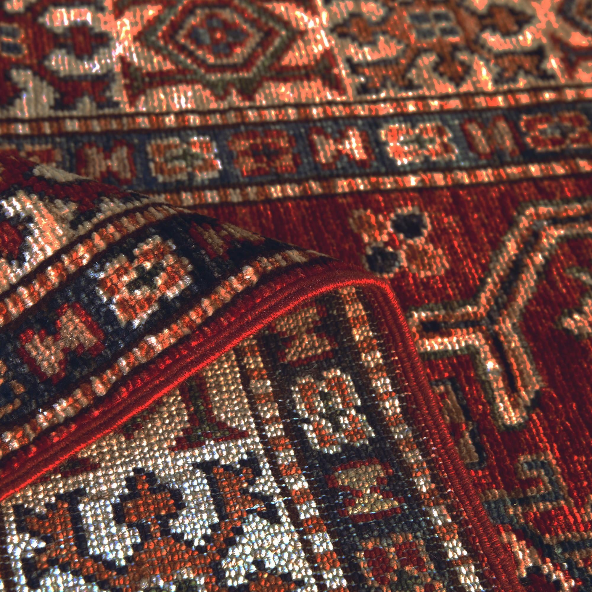 2' 6 x 8' 4 Hand Knotted Kazak Runner Rug