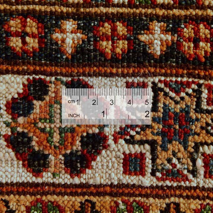 2' 7 x 8' 3 Hand Knotted Kazak Runner Rug