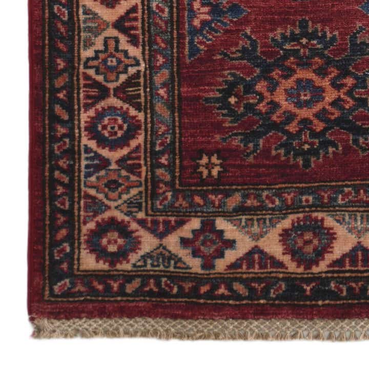 2' x 5' 8 Hand Knotted Kazak Runner Rug