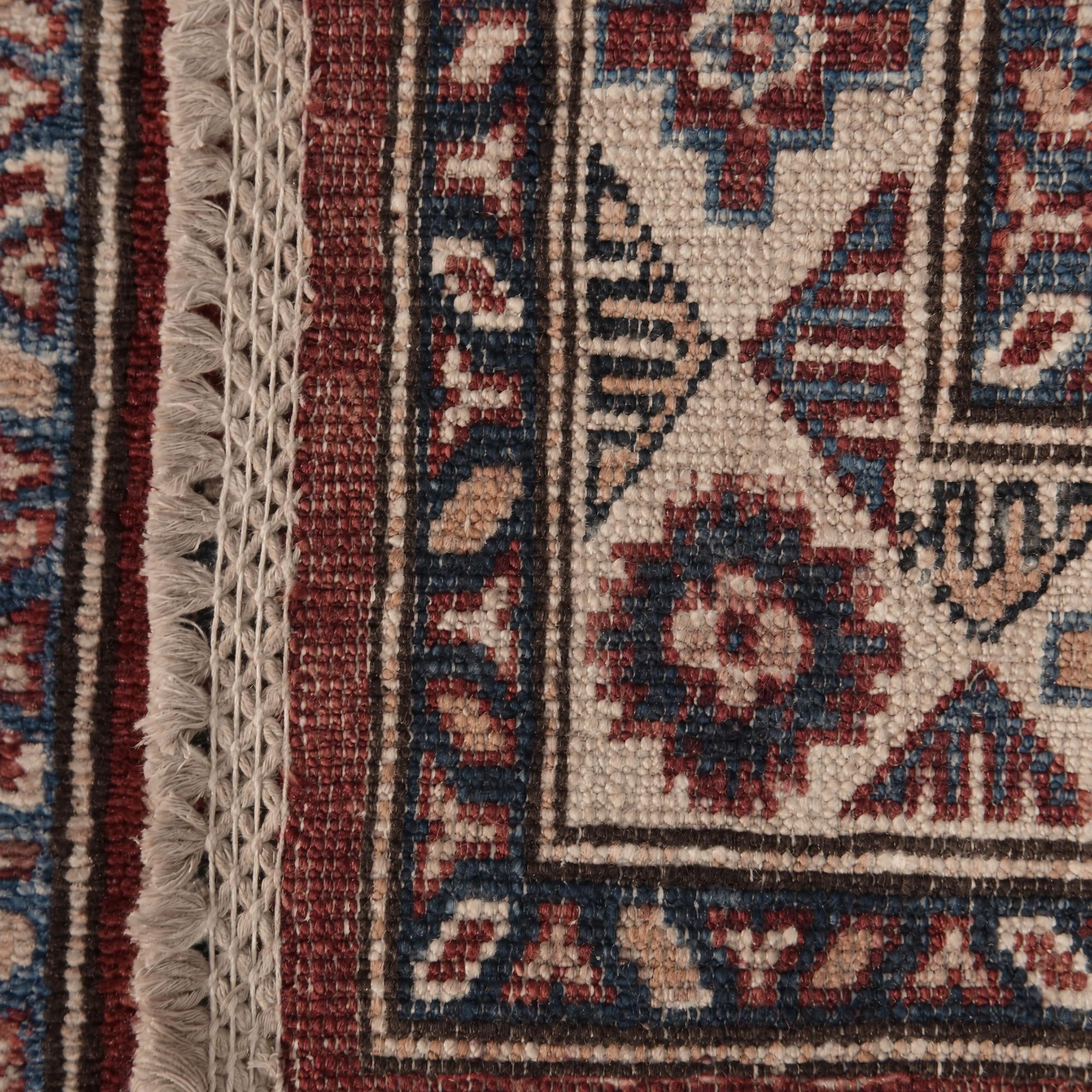 60cm x 170cm Hand Knotted Kazak Runner Rug