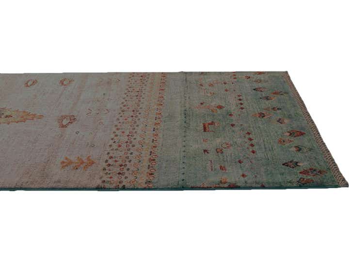 2' 10 x 8' 3 Hand Knotted Kazak Runner Rug