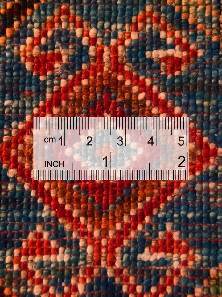 2' 8 x 8' 7 Hand Knotted Kazak Runner Rug