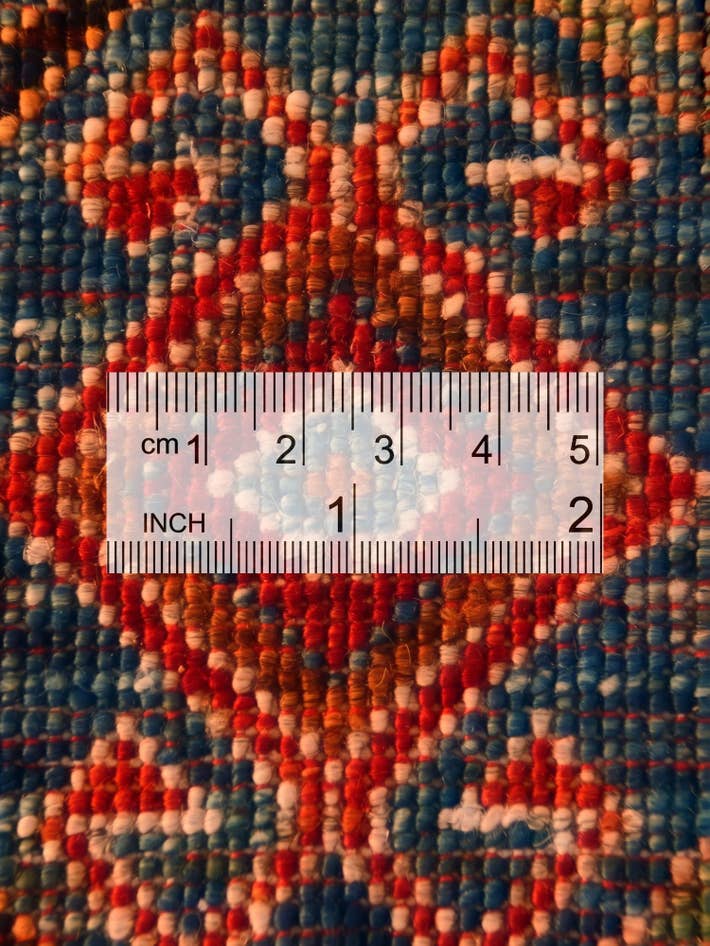 Detail image of 2' 8 x 8' 7 Hand Knotted Kazak Runner Rug