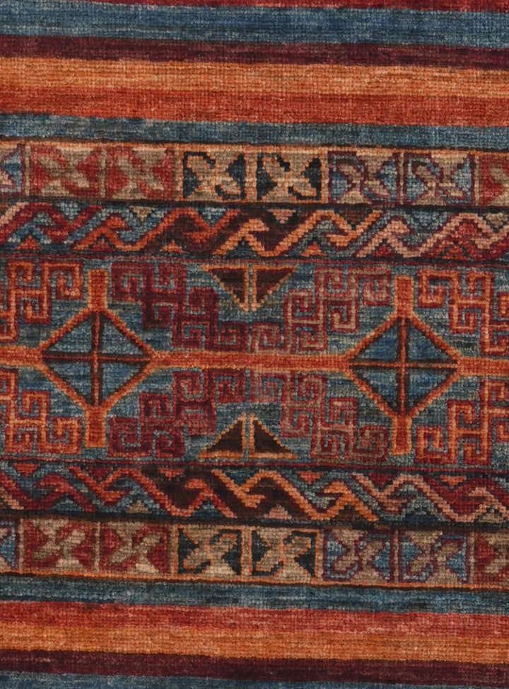 2' 8 x 8' 7 Hand Knotted Kazak Runner Rug