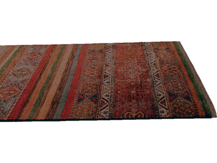 Detail image of 2' 9 x 8' 7 Hand Knotted Kazak Runner Rug