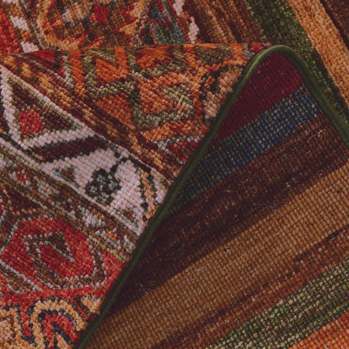 2' 9 x 8' 7 Hand Knotted Kazak Runner Rug
