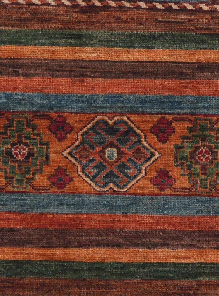 2' 9 x 8' 7 Hand Knotted Kazak Runner Rug