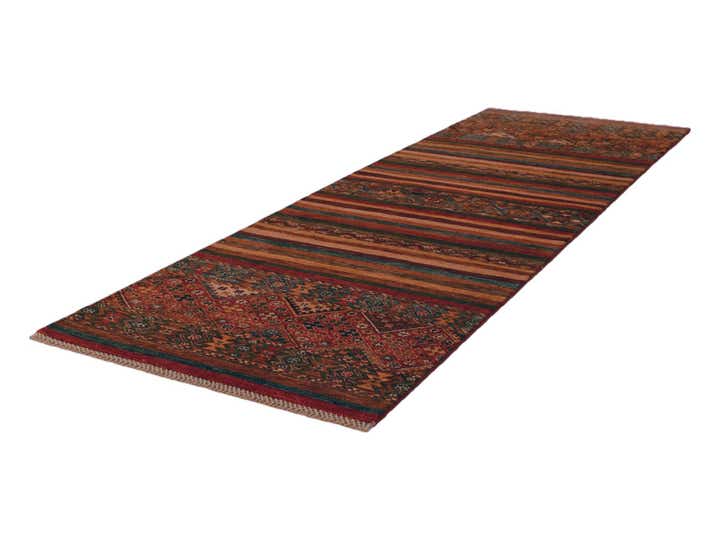 2' 9 x 8' 6 Hand Knotted Kazak Runner Rug