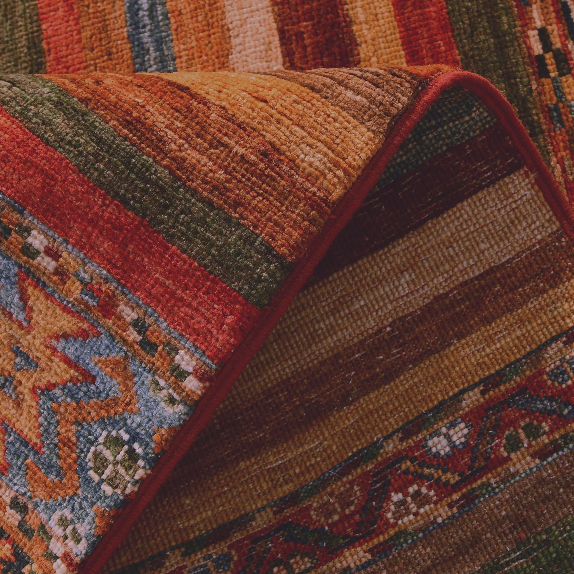 2' 9 x 8' 6 Hand Knotted Kazak Runner Rug