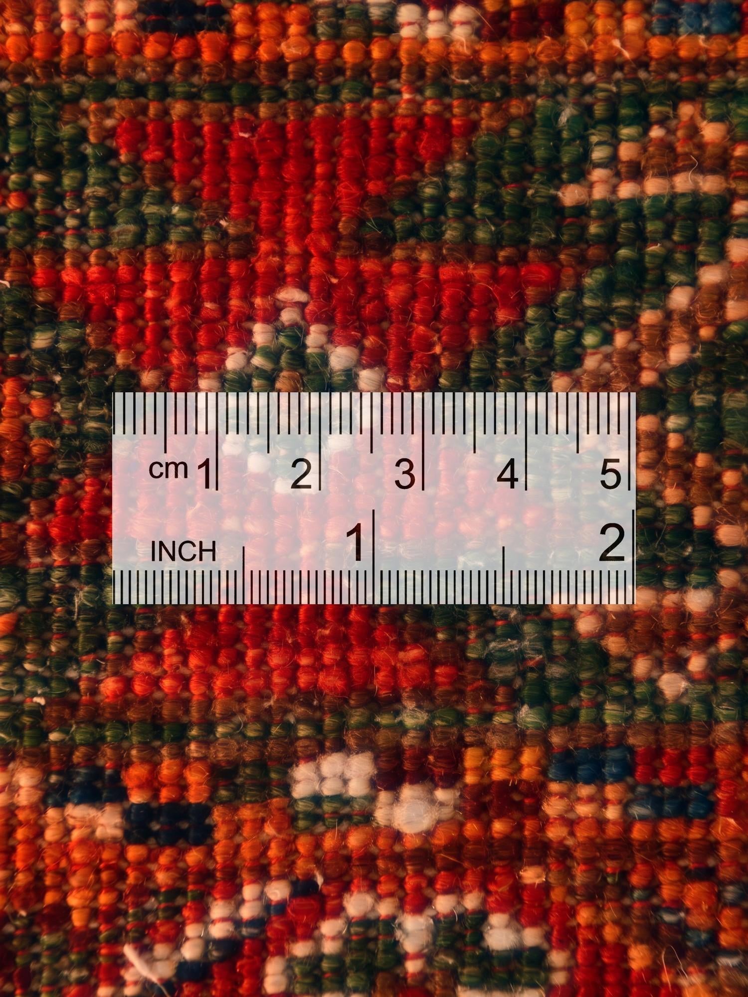2' 9 x 8' 6 Hand Knotted Kazak Runner Rug