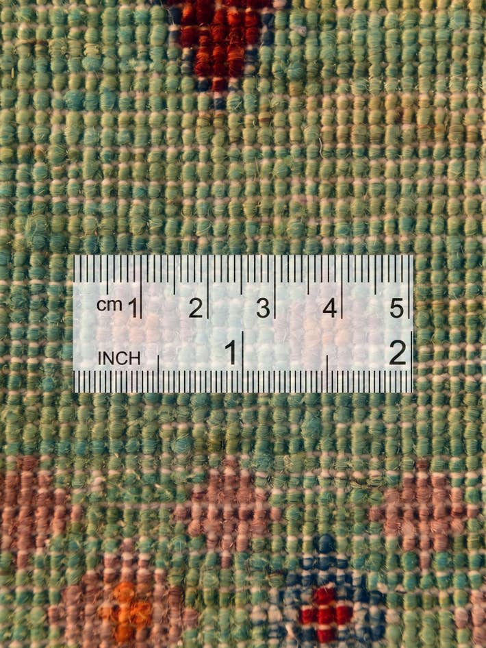 Detail image of 2' 9 x 8' 6 Hand Knotted Kazak Runner Rug