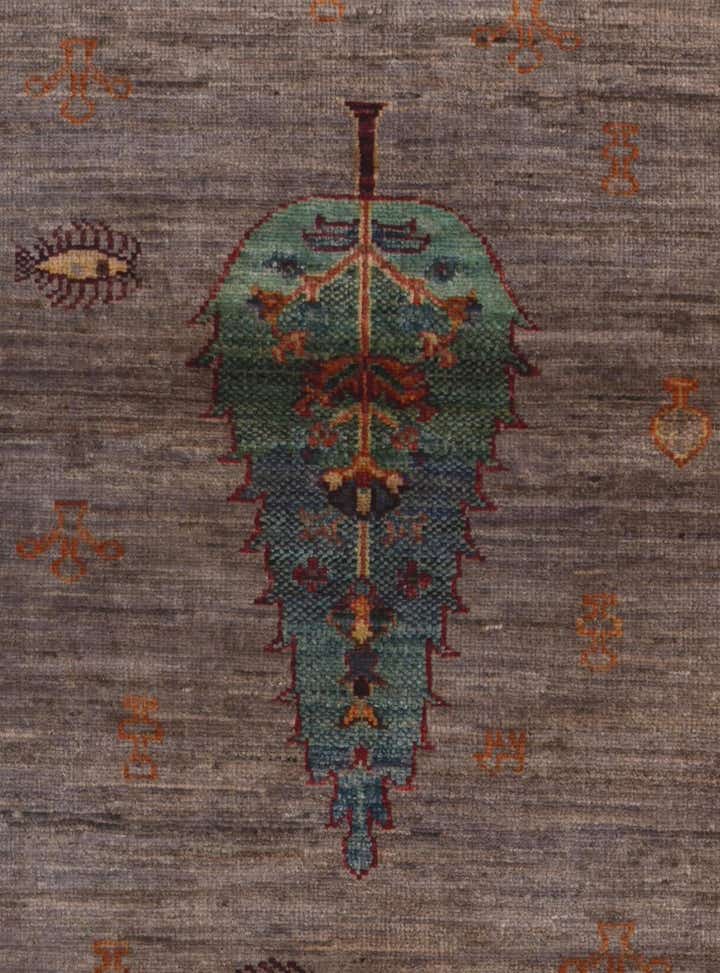 2' 9 x 8' 6 Hand Knotted Kazak Runner Rug