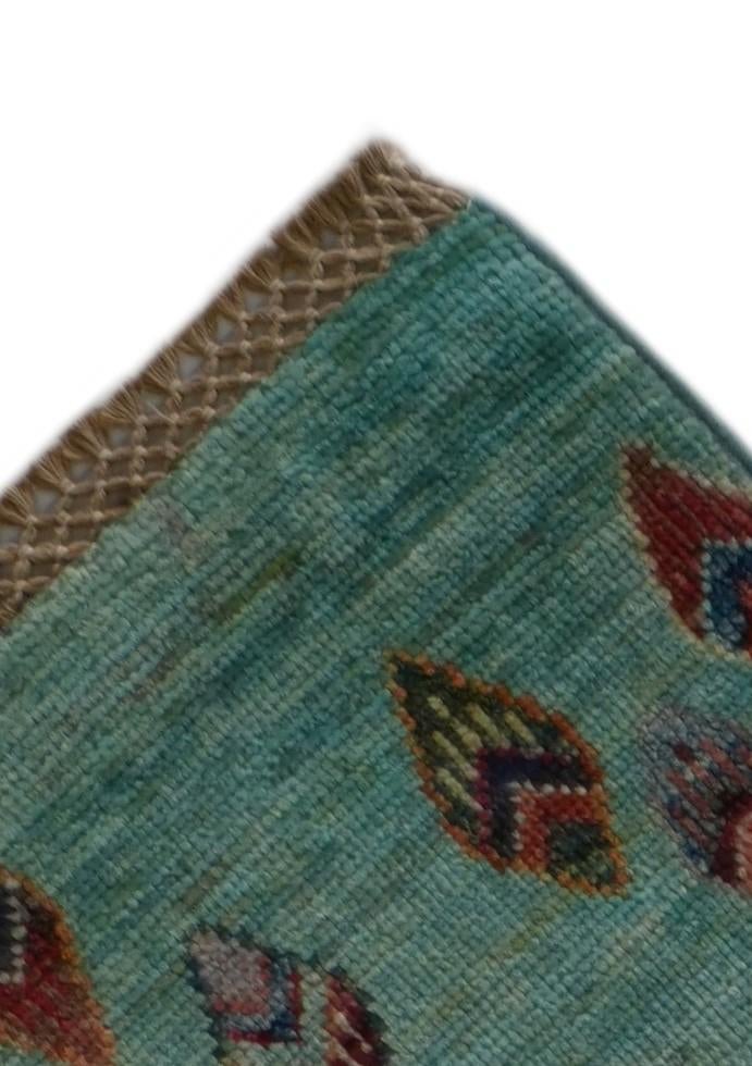 2' 7 x 8' 6 Hand Knotted Kazak Runner Rug