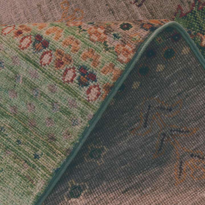 2' 7 x 8' 6 Hand Knotted Kazak Runner Rug