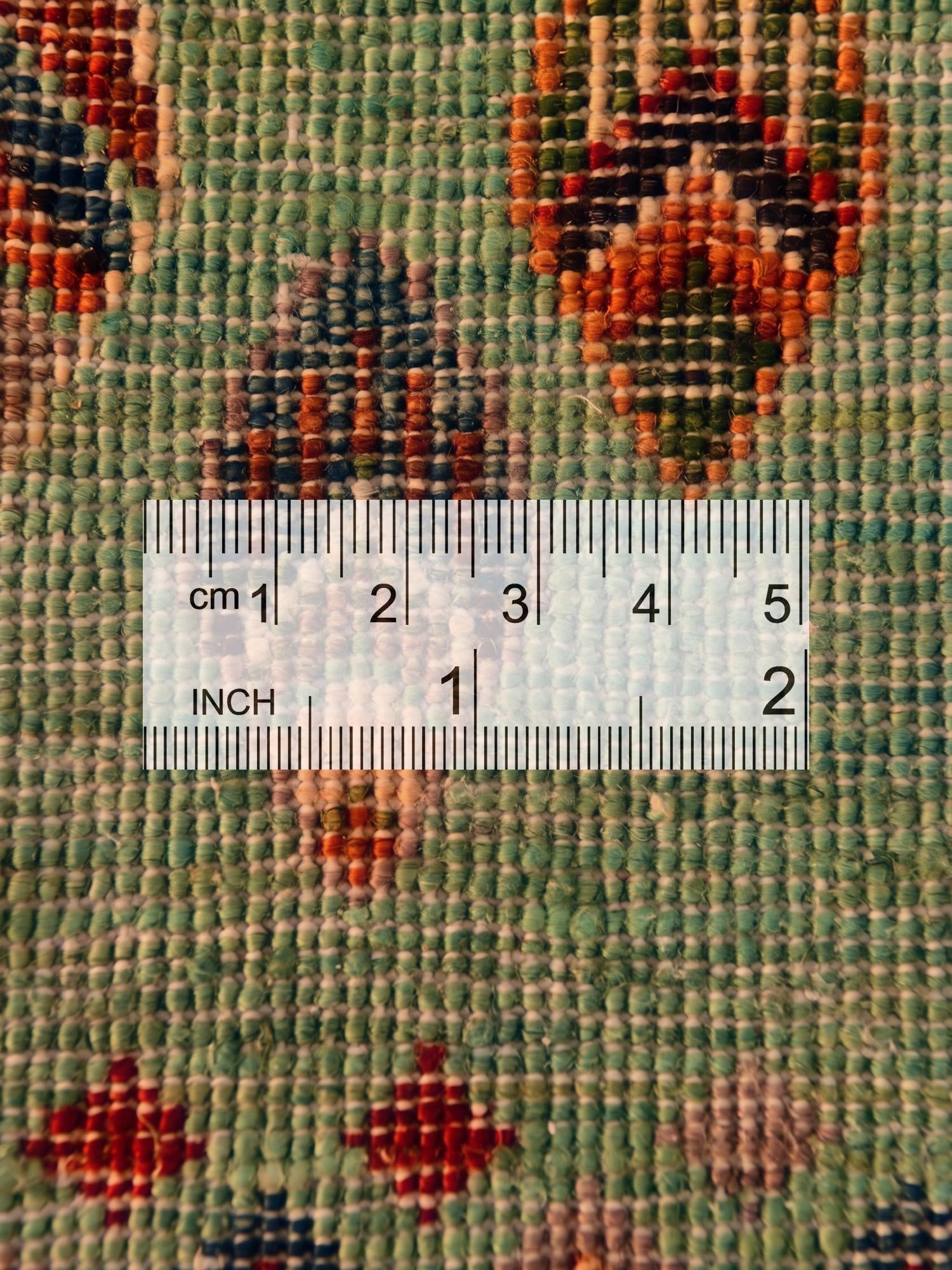 2' 7 x 8' 6 Hand Knotted Kazak Runner Rug