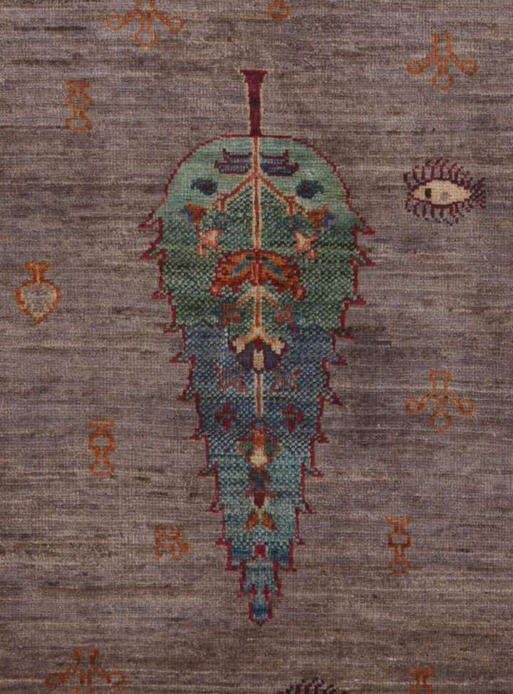 2' 7 x 8' 6 Hand Knotted Kazak Runner Rug