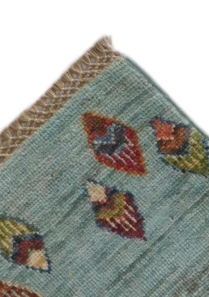 2' 9 x 8' 4 Hand Knotted Kazak Runner Rug