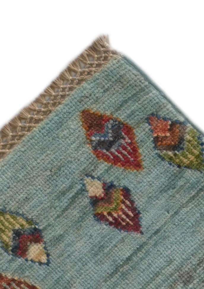 2' 9 x 8' 4 Hand Knotted Kazak Runner Rug