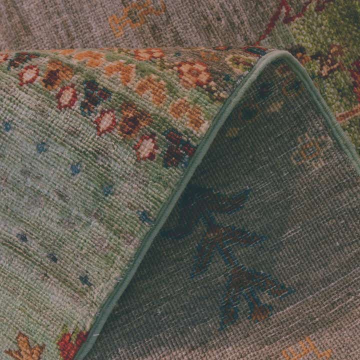 2' 9 x 8' 4 Hand Knotted Kazak Runner Rug