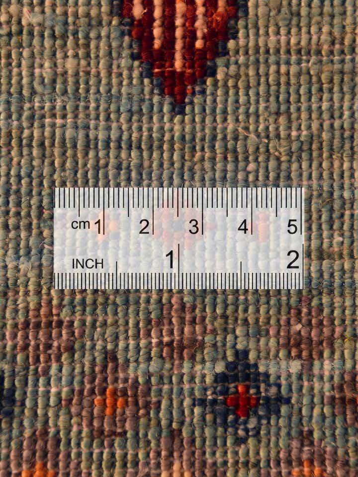 2' 9 x 8' 4 Hand Knotted Kazak Runner Rug
