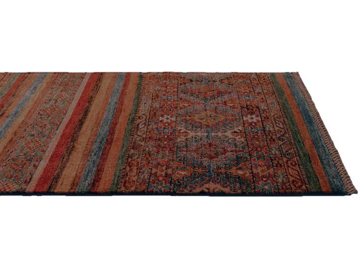2' 8 x 8' 6 Hand Knotted Kazak Runner Rug