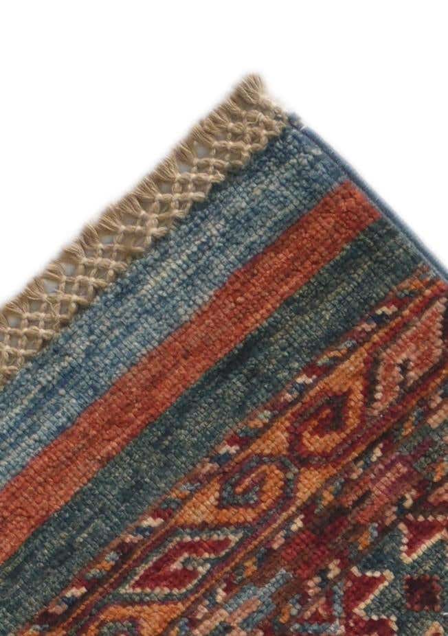 2' 8 x 8' 6 Hand Knotted Kazak Runner Rug
