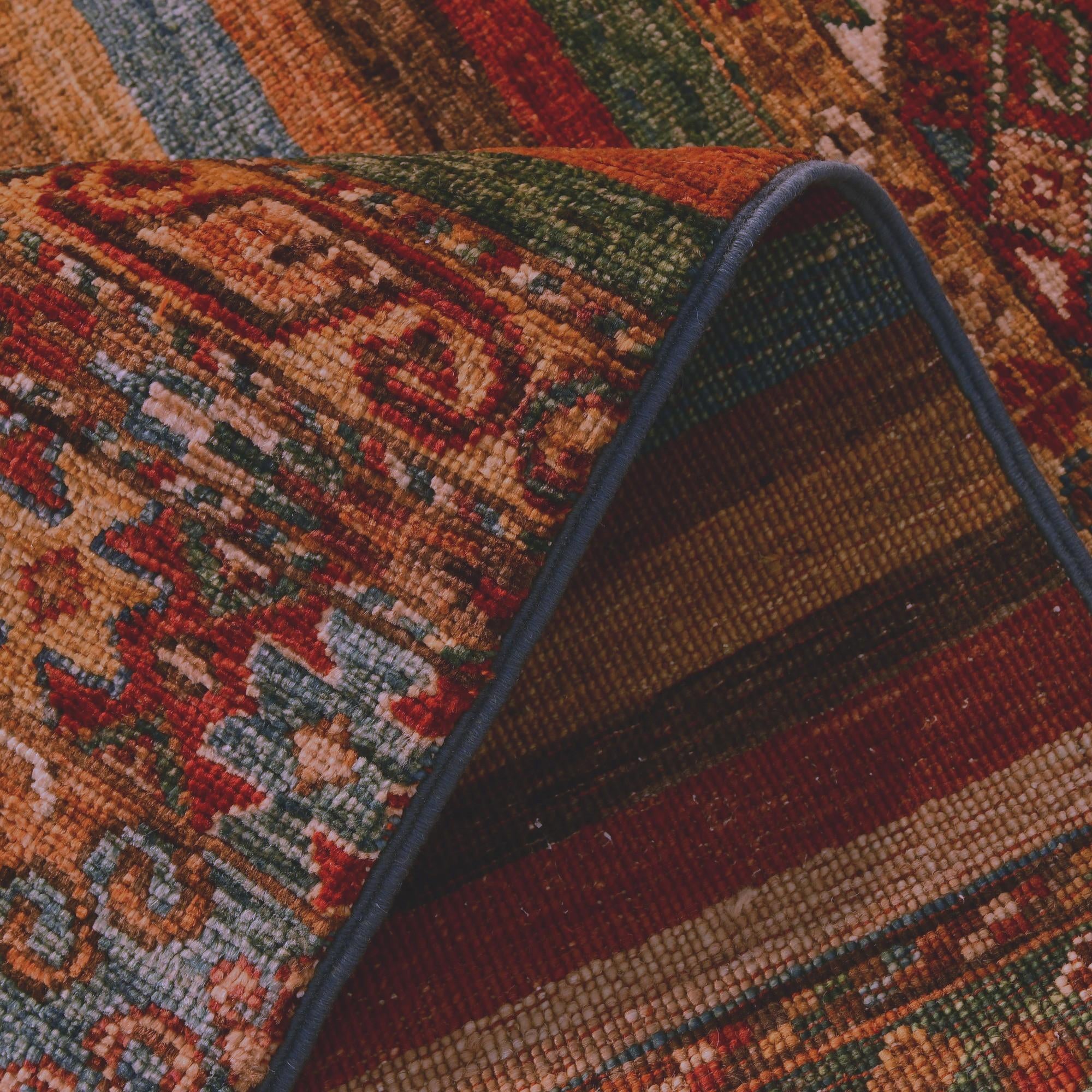 2' 8 x 8' 6 Hand Knotted Kazak Runner Rug