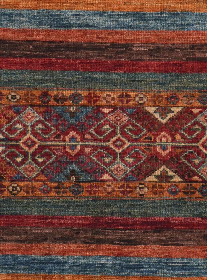 2' 8 x 8' 6 Hand Knotted Kazak Runner Rug