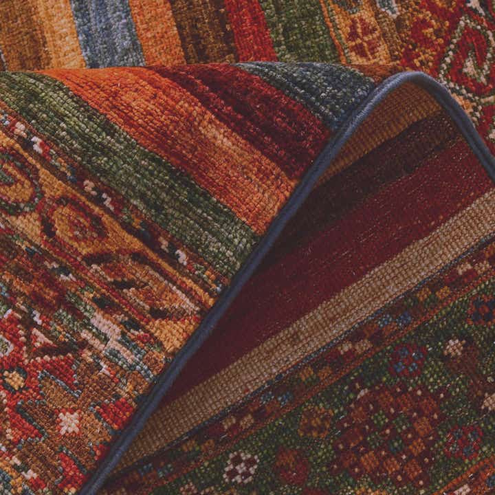 2' 10 x 8' 4 Hand Knotted Kazak Runner Rug