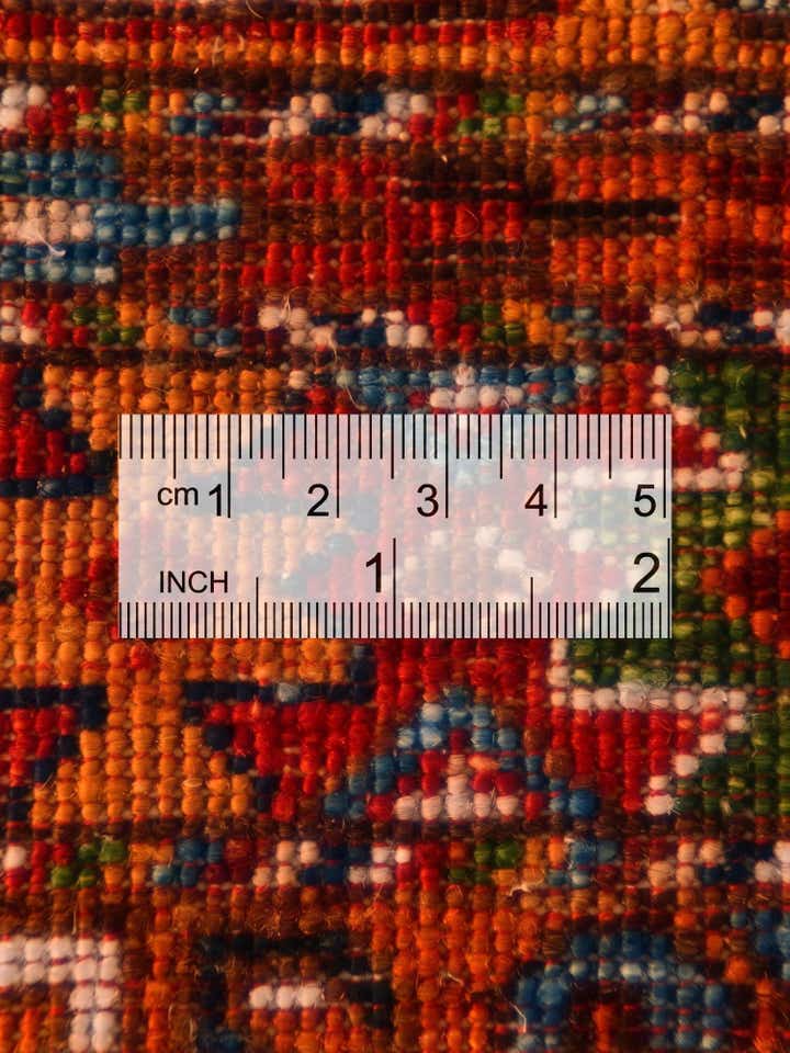 2' 10 x 8' 4 Hand Knotted Kazak Runner Rug