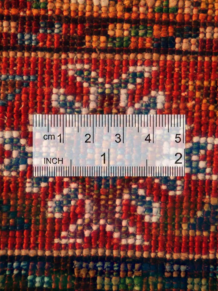 2' 9 x 8' 4 Hand Knotted Kazak Runner Rug