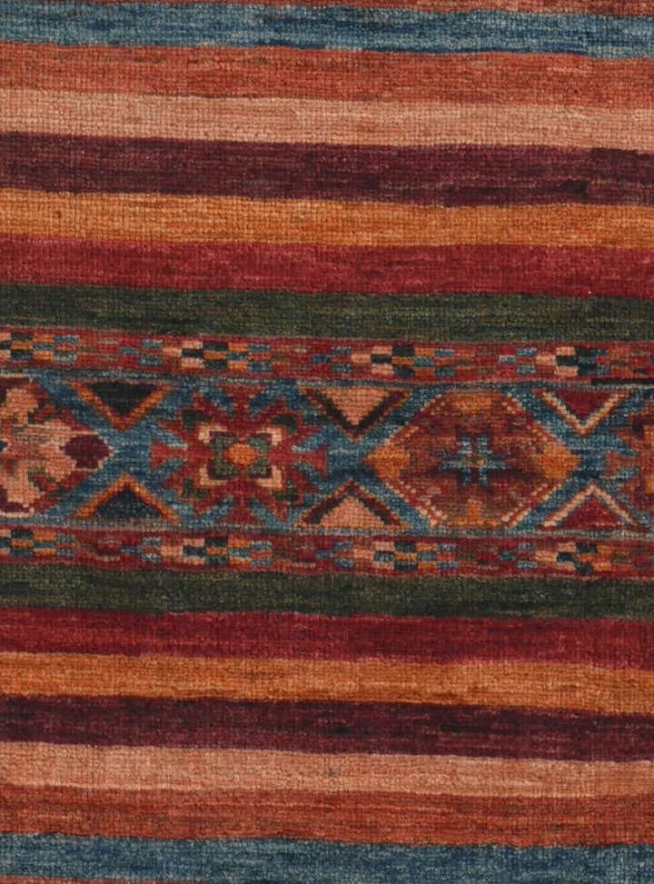 2' 9 x 8' 5 Hand Knotted Kazak Runner Rug