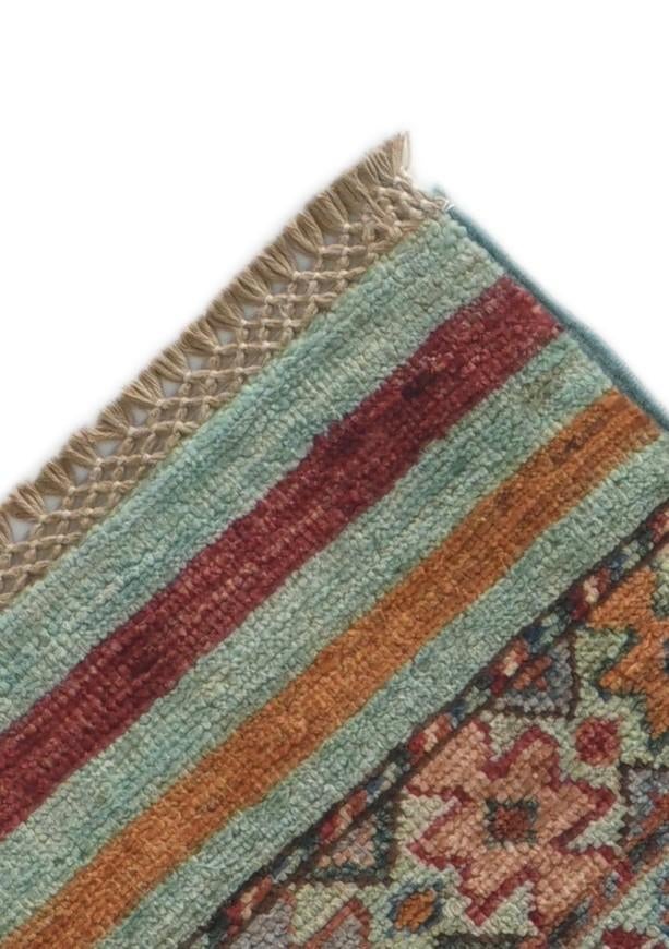 2' 8 x 8' 5 Hand Knotted Kazak Runner Rug
