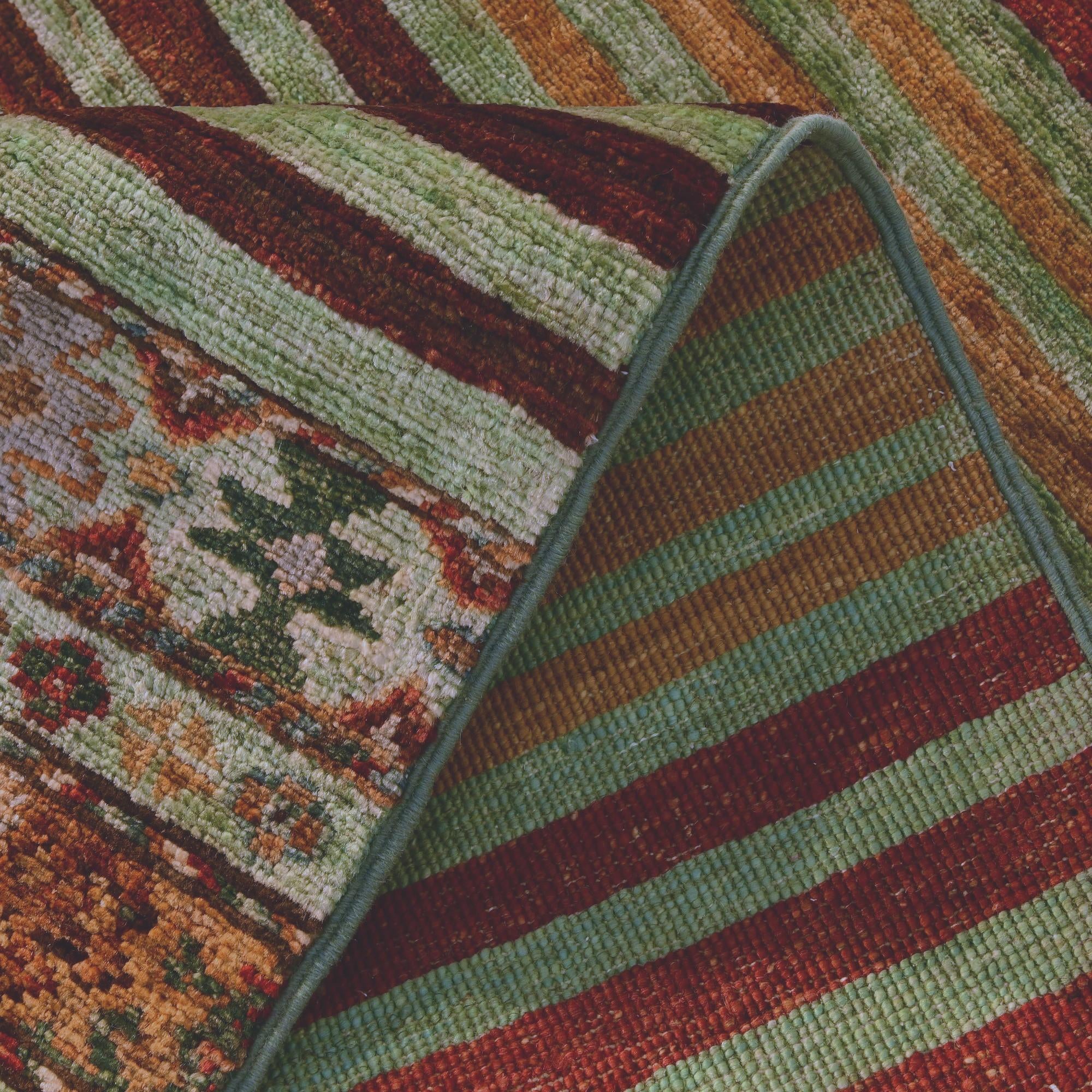 2' 8 x 8' 5 Hand Knotted Kazak Runner Rug