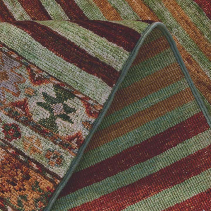 2' 8 x 8' 5 Hand Knotted Kazak Runner Rug