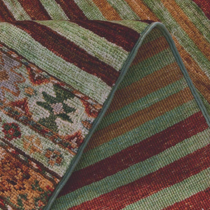Detail image of 2' 8 x 8' 5 Hand Knotted Kazak Runner Rug