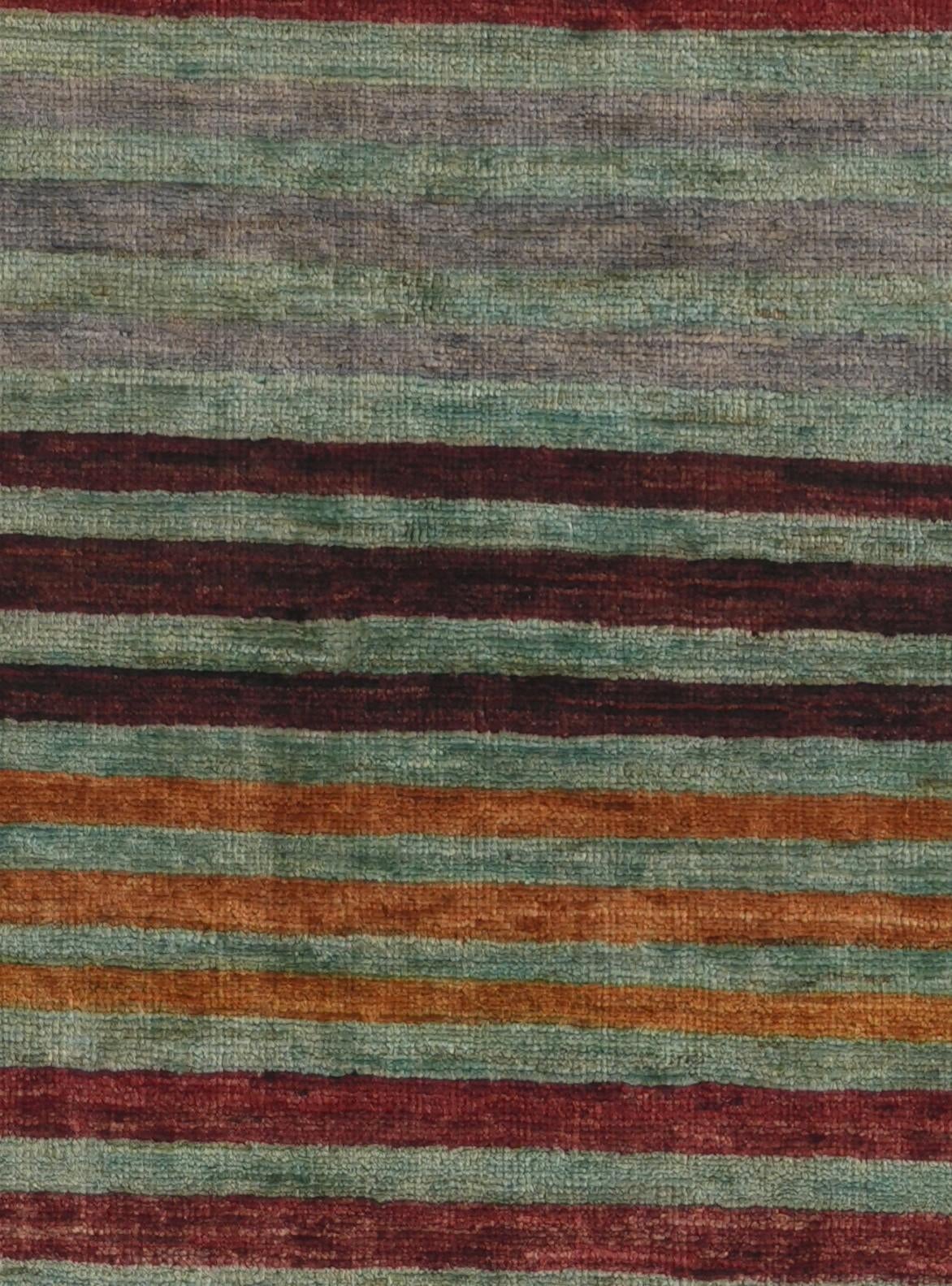 2' 8 x 8' 5 Hand Knotted Kazak Runner Rug