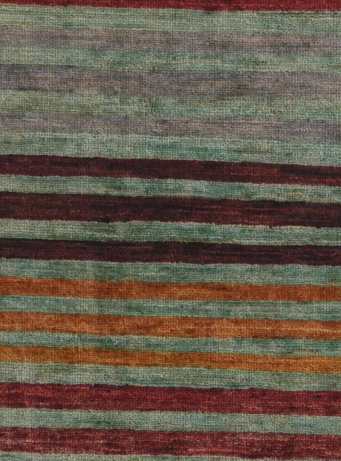 Detail image of 2' 8 x 8' 5 Hand Knotted Kazak Runner Rug