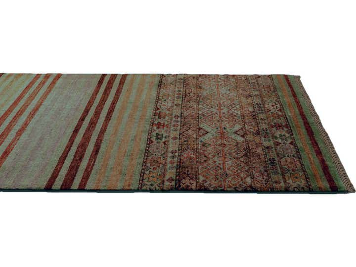 2' 9 x 8' 6 Hand Knotted Kazak Runner Rug