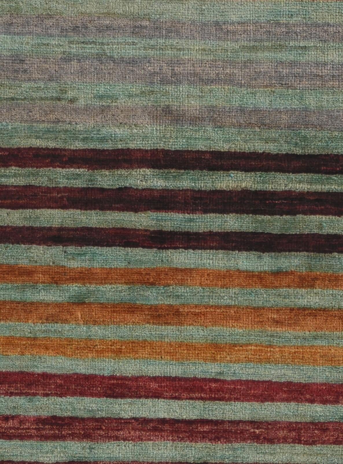 2' 9 x 8' 6 Hand Knotted Kazak Runner Rug