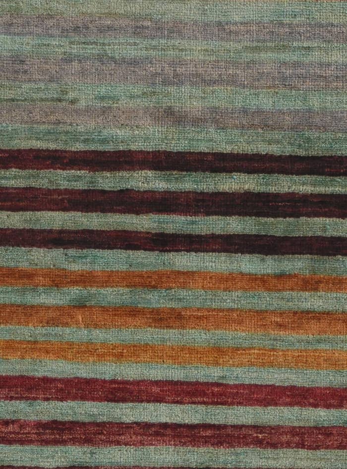 Detail image of 2' 9 x 8' 6 Hand Knotted Kazak Runner Rug