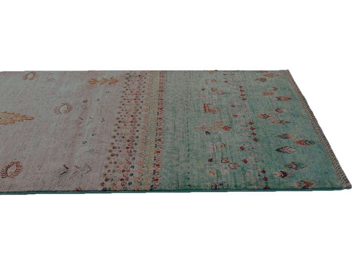2' 8 x 8' 5 Hand Knotted Kazak Runner Rug