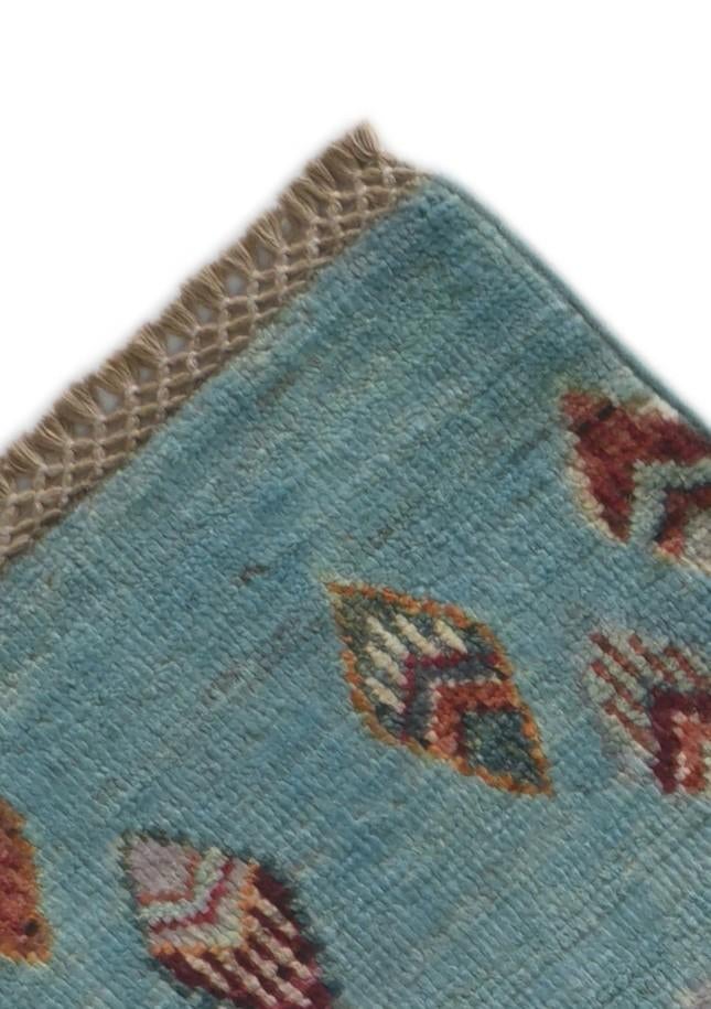 2' 8 x 8' 5 Hand Knotted Kazak Runner Rug