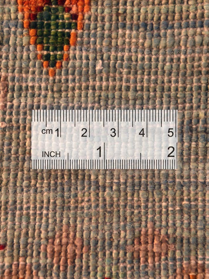 Detail image of 2' 8 x 8' 5 Hand Knotted Kazak Runner Rug