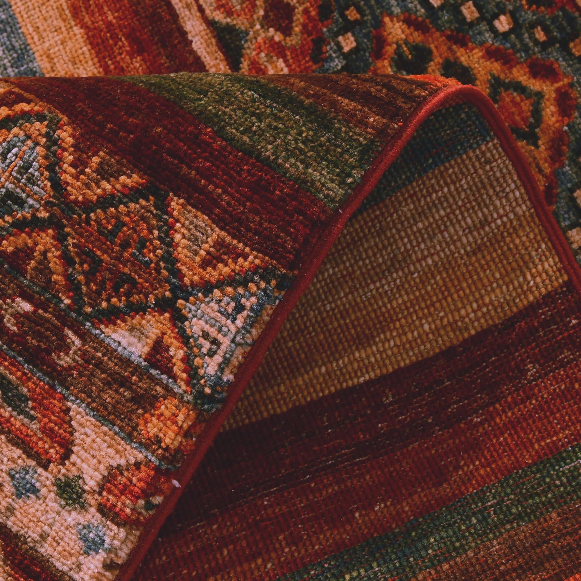 2' 6 x 6' 11 Hand Knotted Kazak Runner Rug