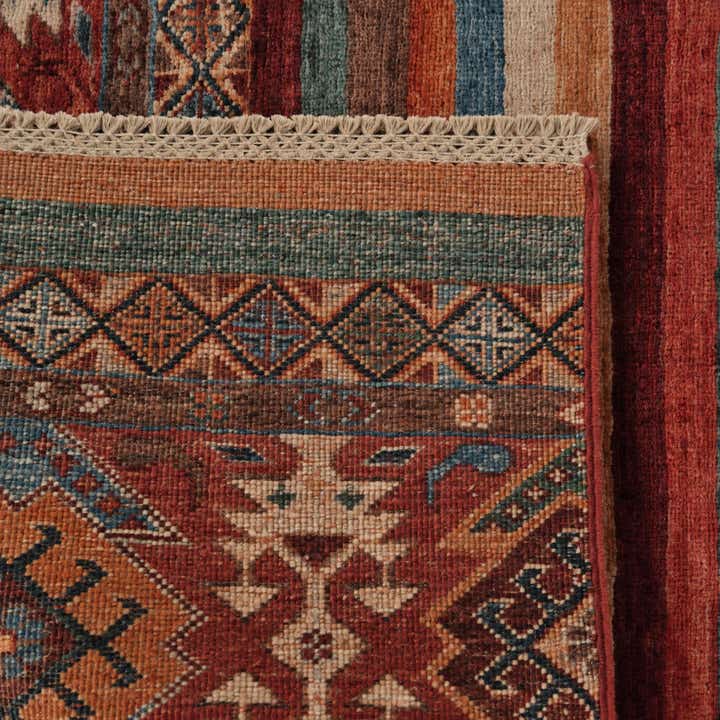 75cm x 210cm Handgeknüpft Kazak Läufer Teppich