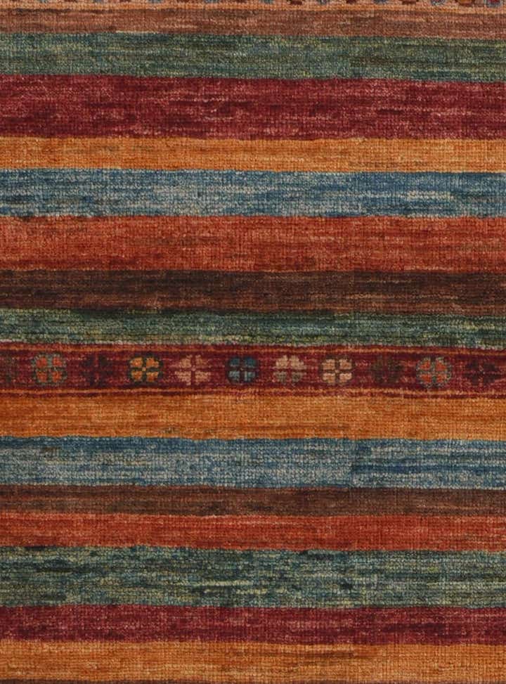 2' 10 x 8' 8 Hand Knotted Kazak Runner Rug
