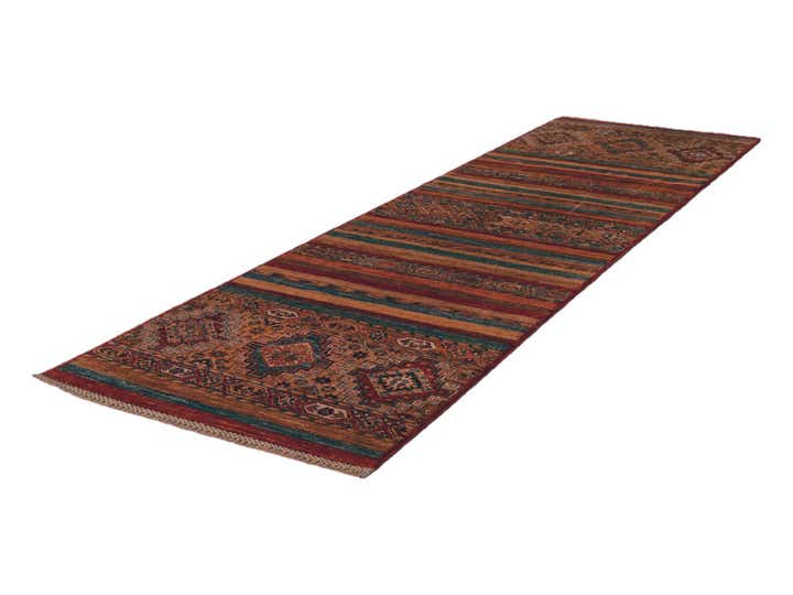 2' 6 x 8' 6 Hand Knotted Kazak Runner Rug