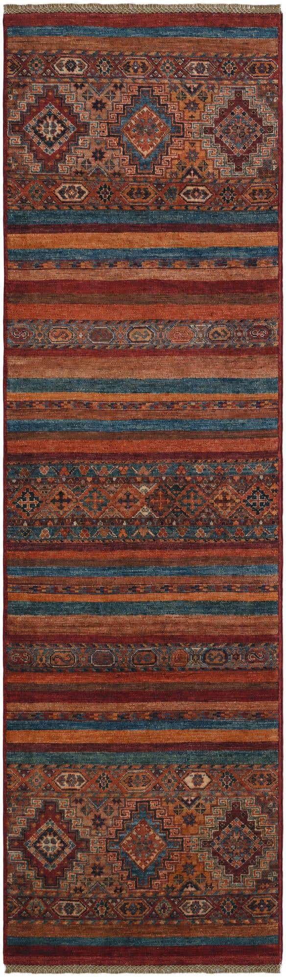 2' 6 x 8' 6 Hand Knotted Kazak Runner Rug
