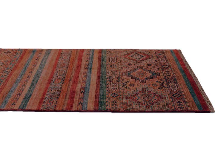 2' 6 x 8' 6 Hand Knotted Kazak Runner Rug